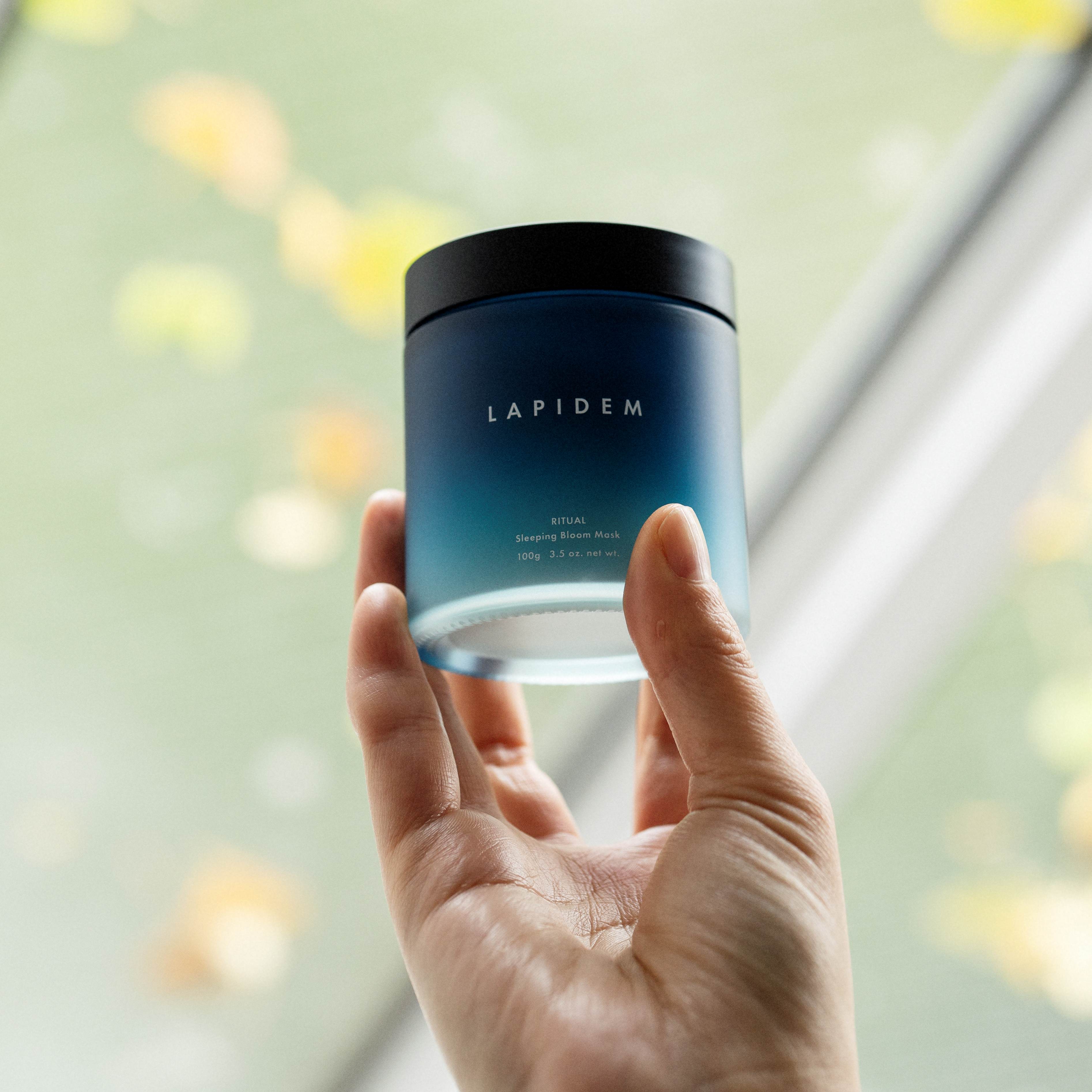 パック・フェイスマスク LAPIDEM RITUAL SLEEPING BLOOM MASK sleeping-bloom-mask.png