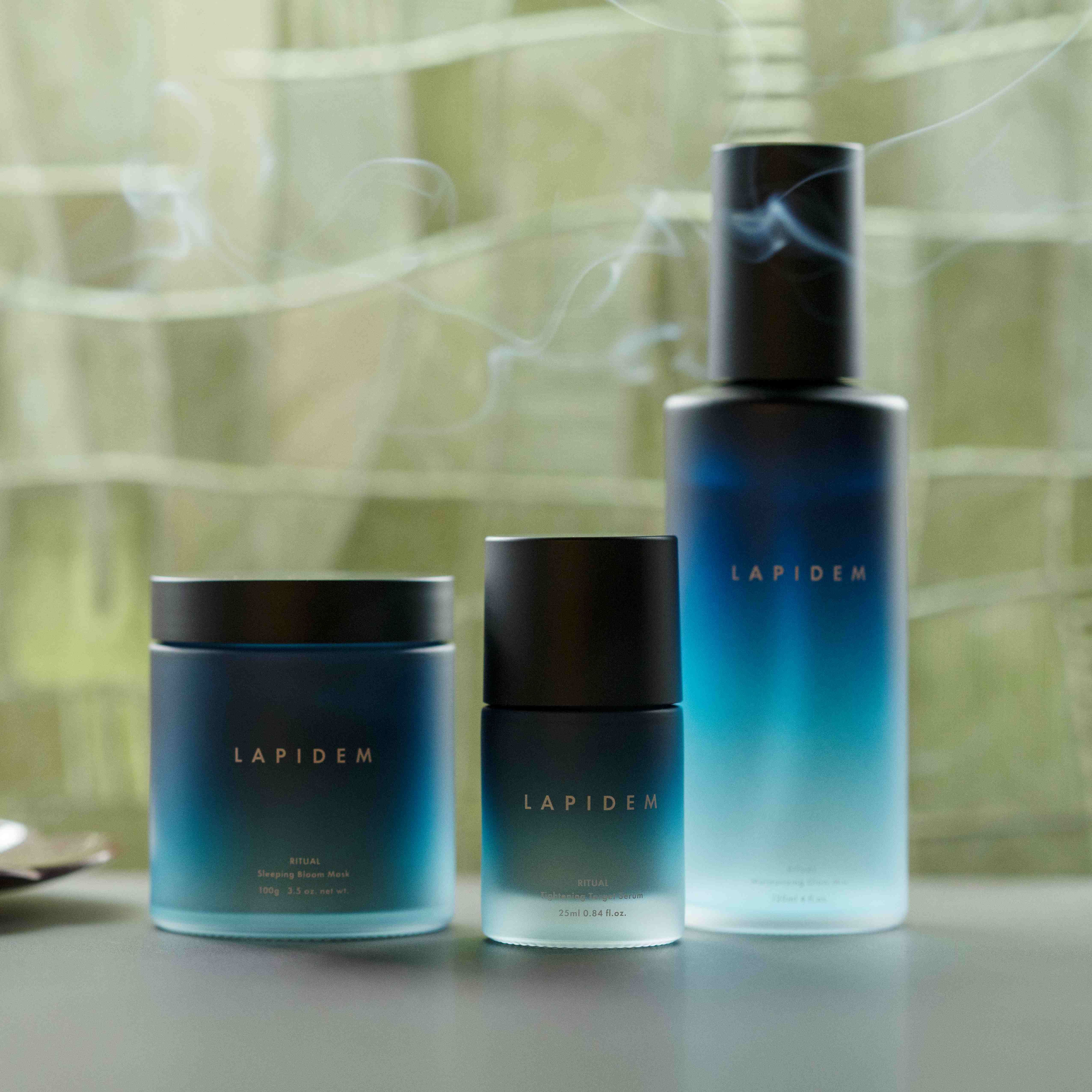 パック・フェイスマスク LAPIDEM RITUAL SLEEPING BLOOM MASK リチュアル スリーピングブルームマスク｜LAPIDEM公式オンライン